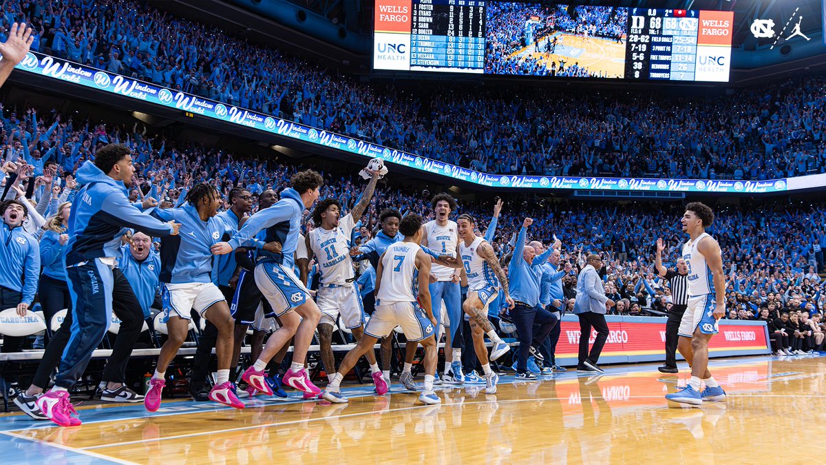 UNC Tar Heels tweet media