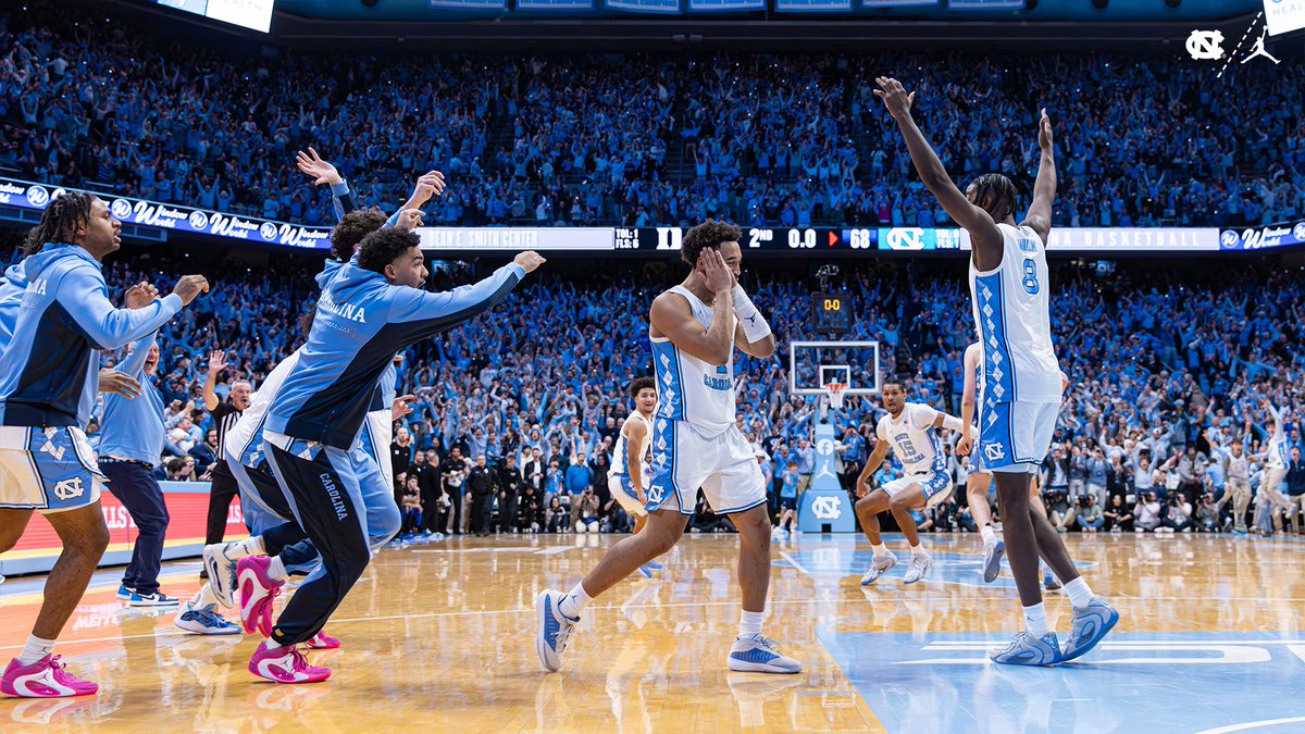 UNC Tar Heels tweet media