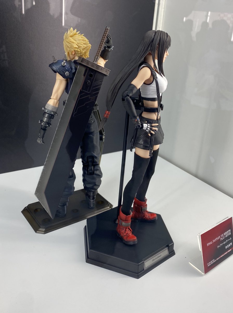 FINAL FANTASY VII REBIRTH PLAY ARTSH ティファ・ロックハート 彩色原型