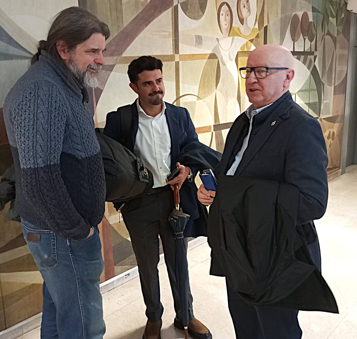 🔫 Con este nombramiento, José María Vicente Arnaldos, deportista de Pistola, se convierte en el primer murciano en presidir nuestra Federación, un hito que supone un importante reconocimiento al trabajo desarrollado durante los últimos años a la cabeza de la Murciana.