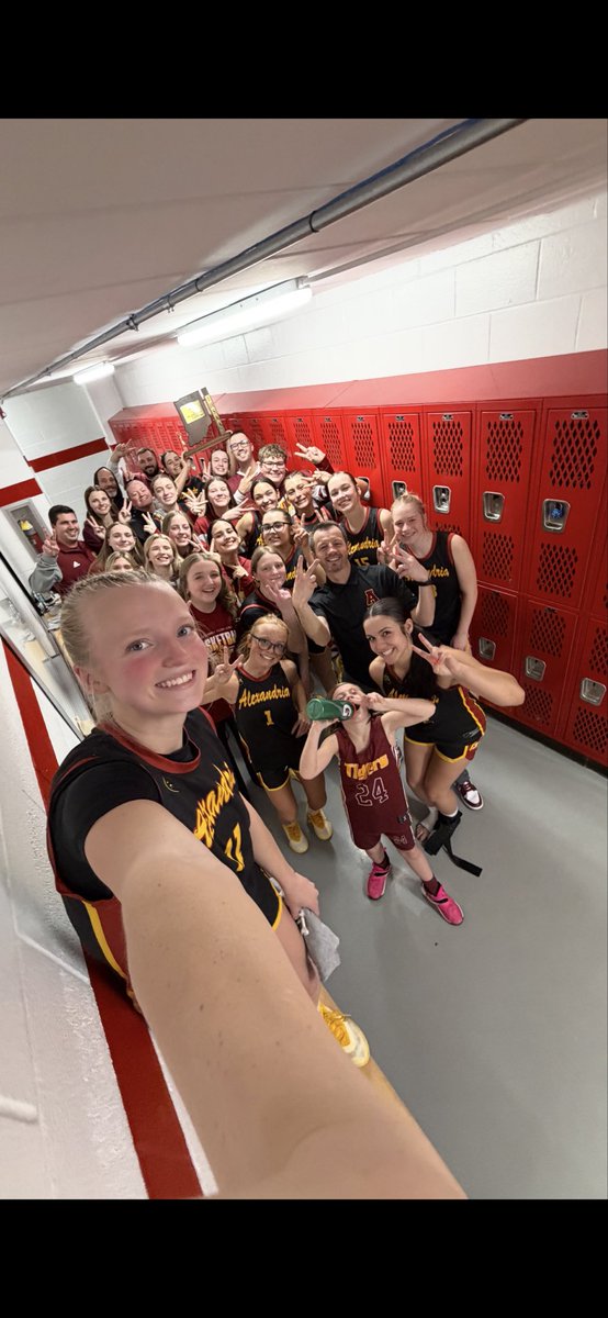 Alexandria HS Girls Basketball tweet media