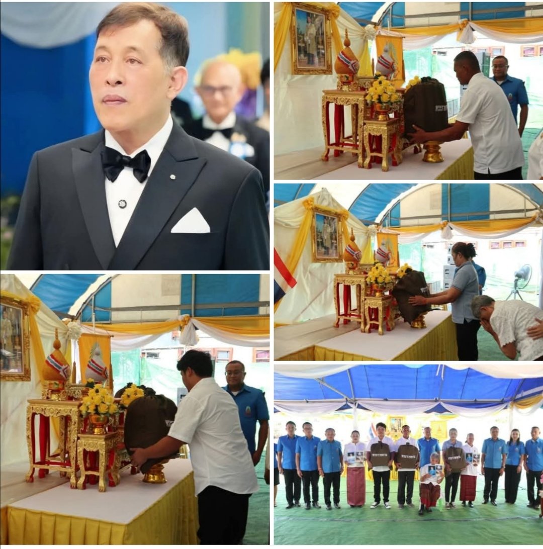 💠🌟 ๖ กุมภาพันธ์ ๒๕๖๙ ณ ๑๑๑ บ.เหล่าอาราง ม.๘ ต.สวนจิก อ.ศรีสมเด็จ จ.ร้อยเอ็ด พระ​บาทสมเด็​จ​พระเจ้า​อยู่​หัว​ โปรดเกล้า​ฯ ให้​มูลนิธิ​ราชประชานุ​เคราะห์​ฯ เชิญ​สิ่งของพระราชทานไปมอบแก่ราษฎรผู้ประสบอัคคีภัยในพื้นที่อำเภอศรีสมเด็จ จำนวน ๓ ครัวเรือน
#เรารักสถาบันพระมหากษัตริย์