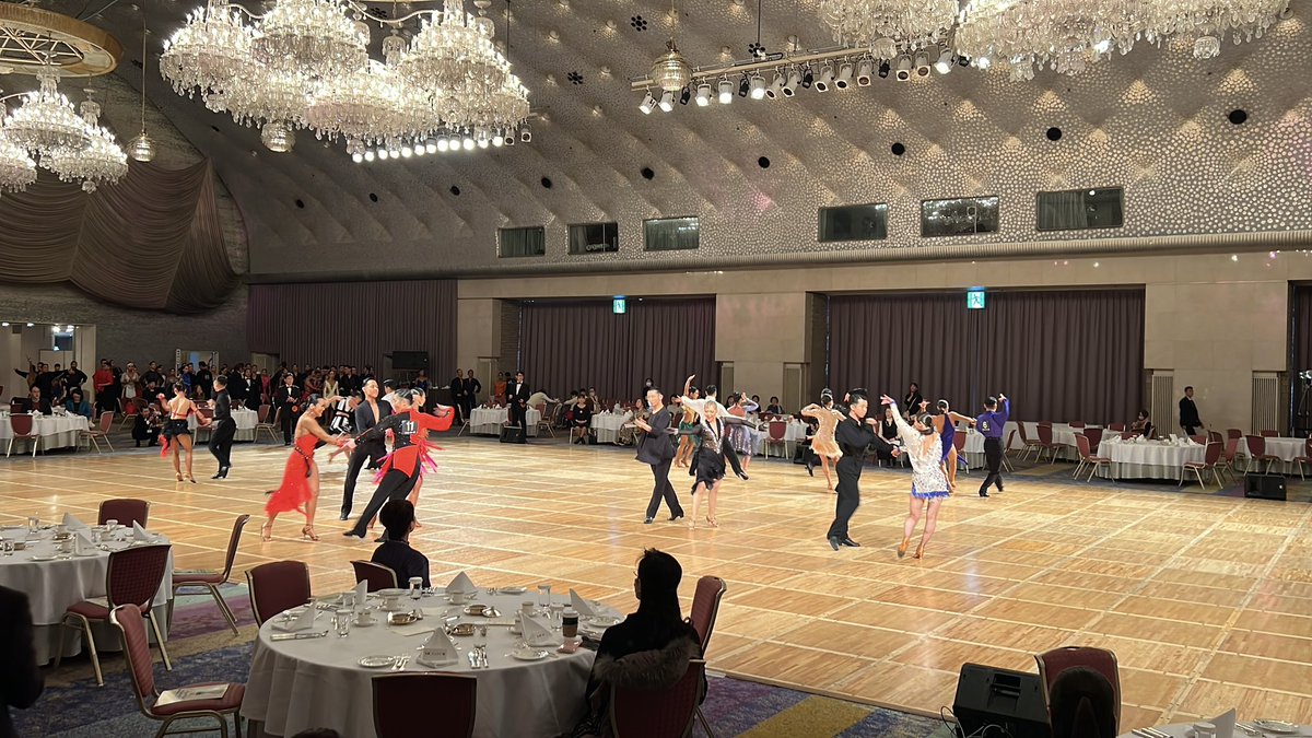 EJBDFinfo's tweet photo. ムーアカップ・ラテン始まりました🔥
#ムーアカップ2026
#ejbdf #NATD #JBDF https://t.co/uNhIpNyJWz