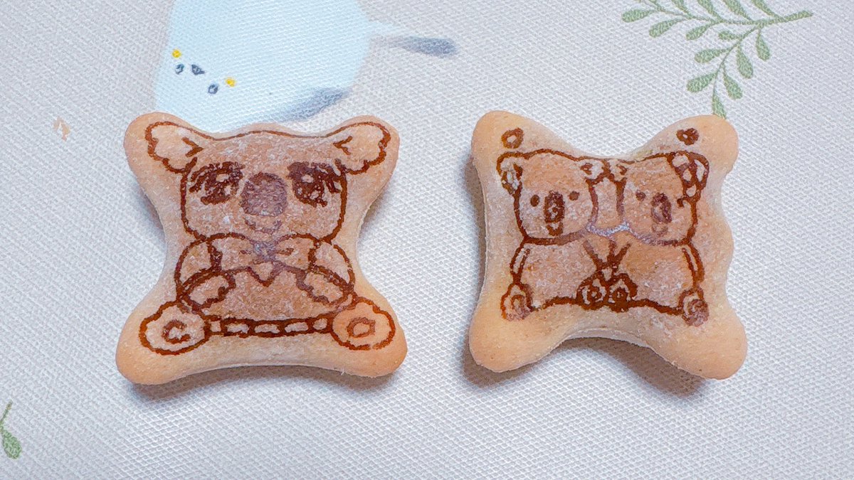 コアラのマーチ 目がキラッキラの🐨とふたごの🐨がいた☺️