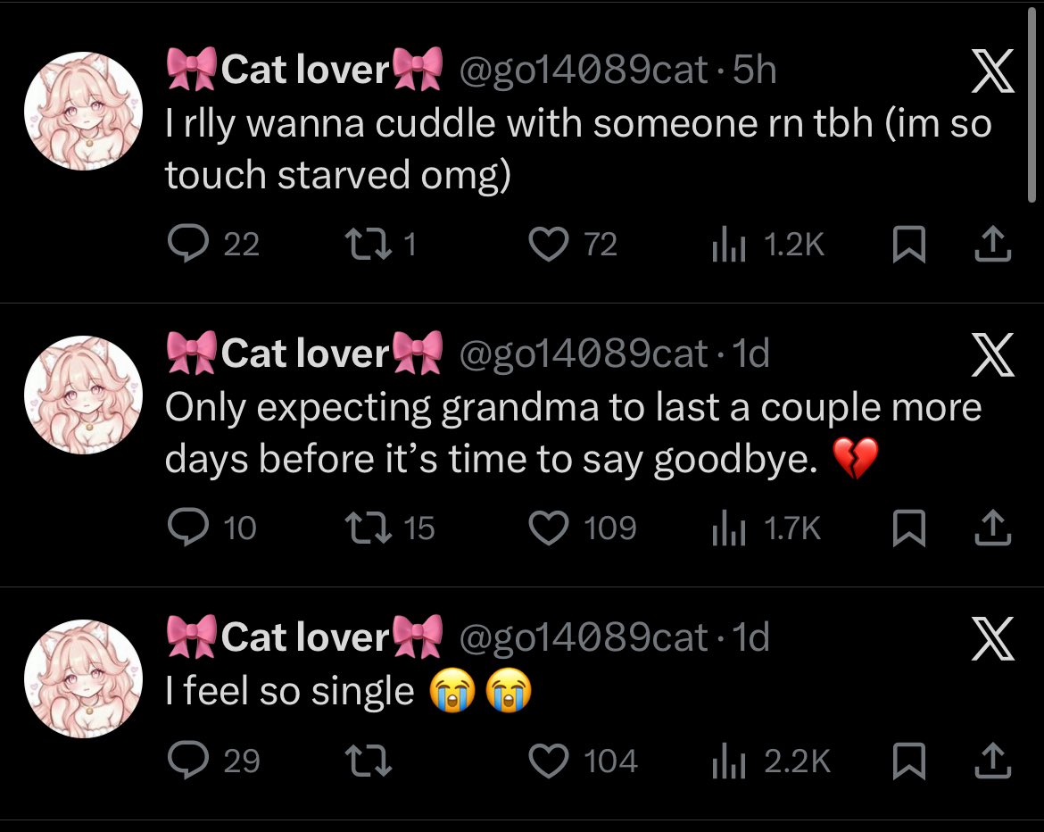 Thank you guys for blowing these up, I feel so special 😭😭❤️❤️