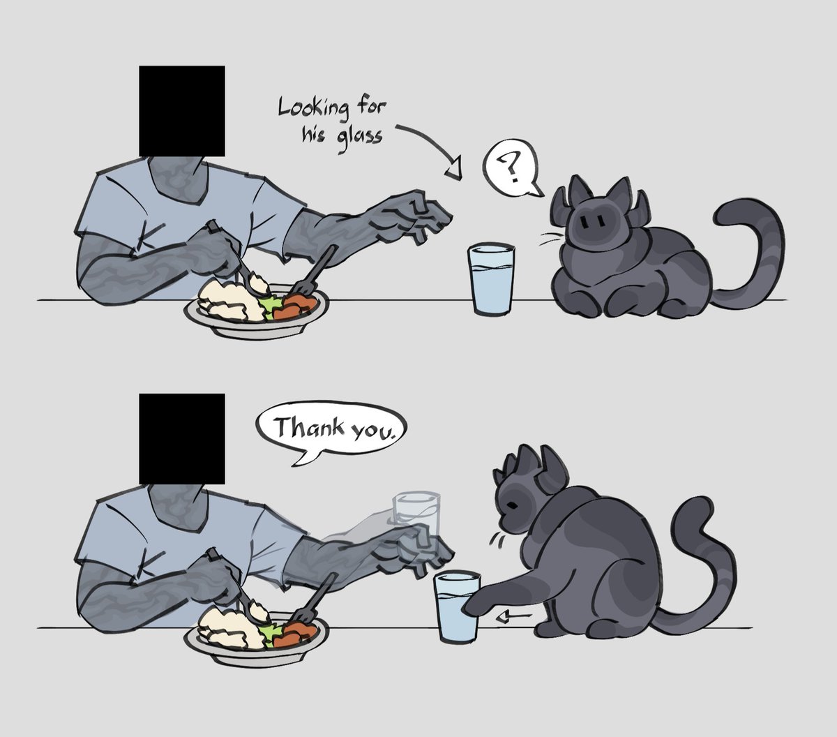 Does anyone hc princess to be some kind of service companion like she brings him his stuff whenever he's not wearing his helmet #phighting