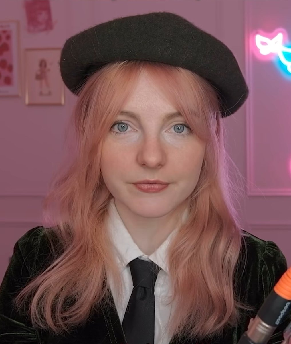 LDShadowLady stuns as Polly Inkpot in new video