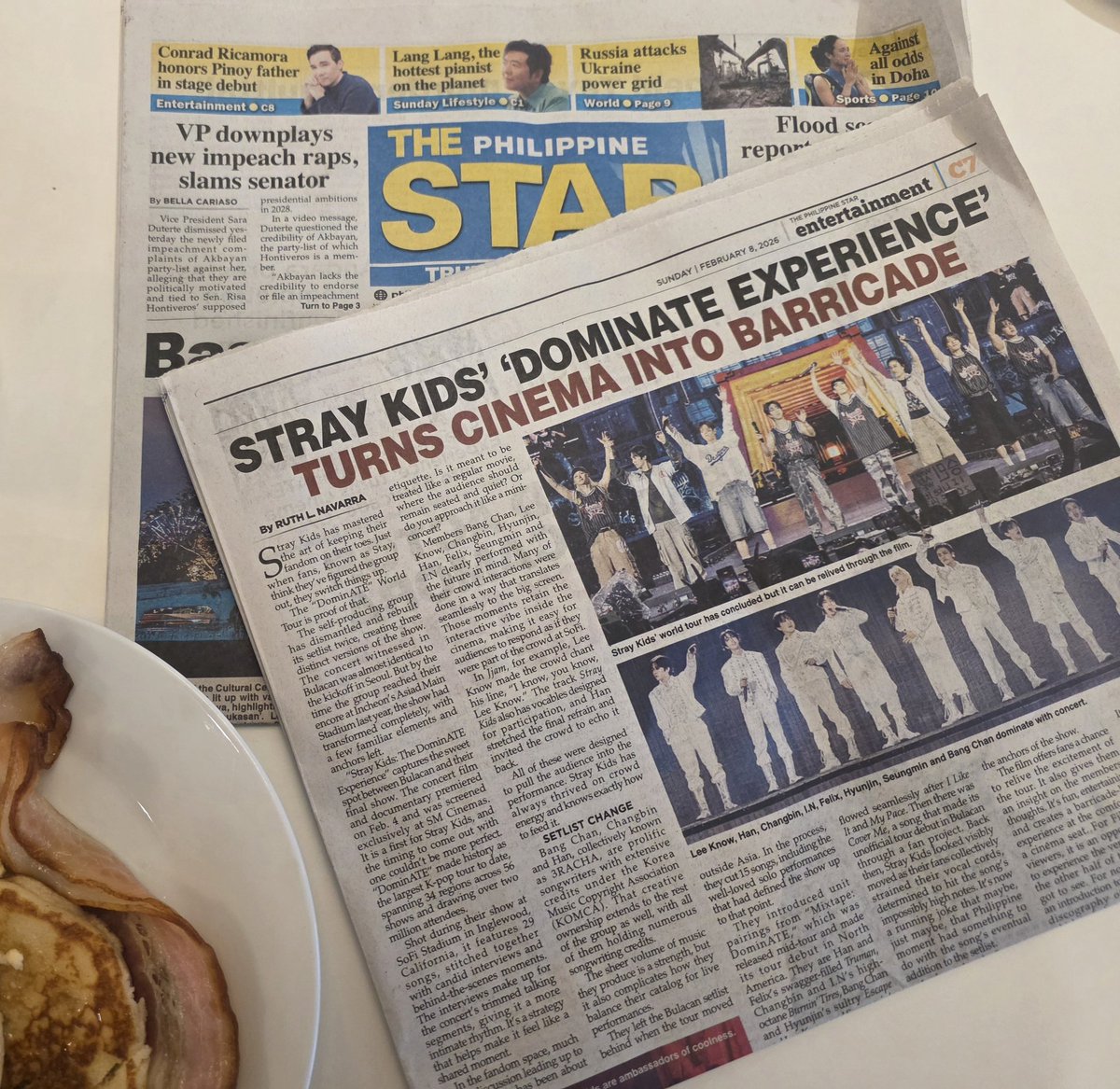 FILO STAY, 

Good morning! Which block screening are you joining today? Wherever it is, I hope you can secure your copy of <a href="/PhilippineStar/">The Philippine Star</a>!

Or read the story here:

philstar.com/entertainment/…

Miss na namin kayo, <a href="/Stray_Kids/">Stray Kids</a>! Balikan niyo kami!

#The_dominATE_Experience