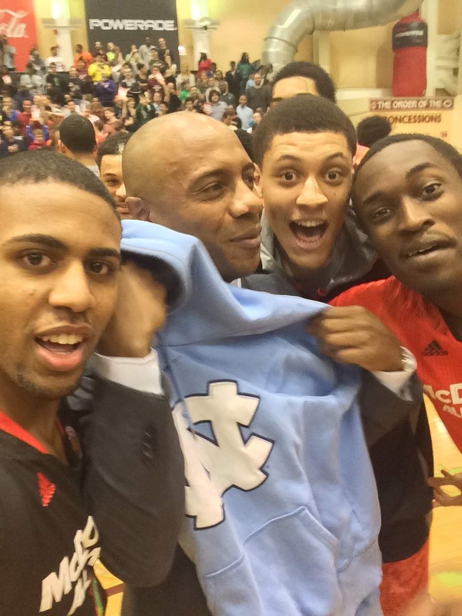 Joel Berry II tweet media