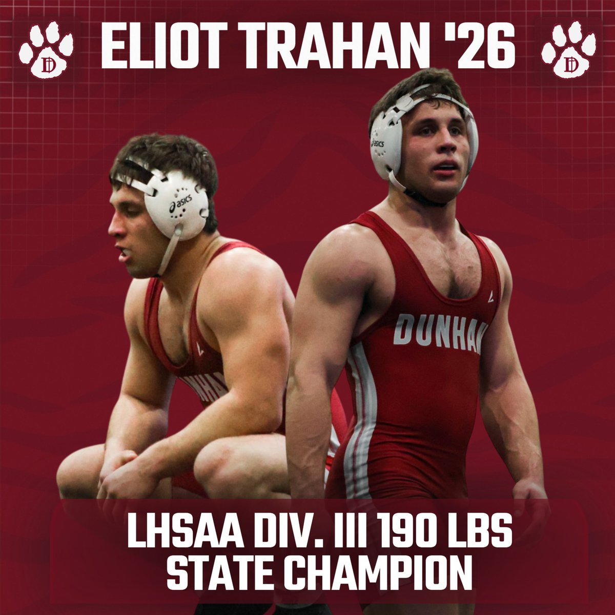 Dunham Athletics tweet media