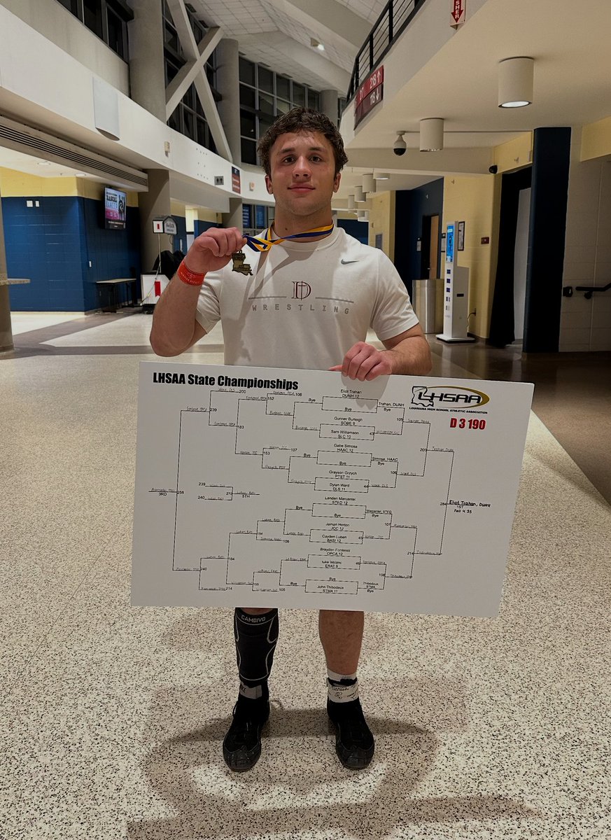 Dunham Athletics tweet media