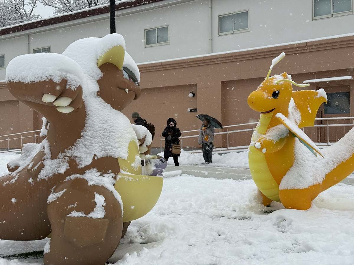 ガルーラvsカイリュー(ひんし)
#ポケパークカントー