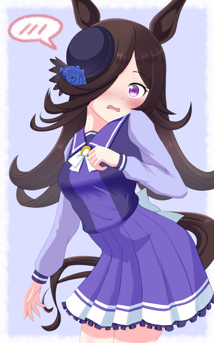 ウマ娘 ふえぇなライスシャワー