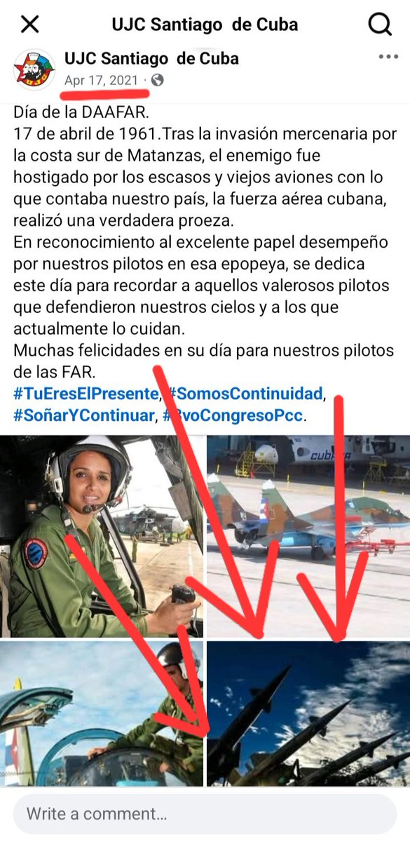 CarniceroCubano's tweet photo. @GHNordelo5 @MinfarC @cdr_cuba Ustedes están más atrás que los cordales, la fotografía mínimo del 2021 y ese sistema de misiles entró en servicio en los 60s, así que anda tú a saber 🤣🤣🤣 https://t.co/uwjOXOco1H