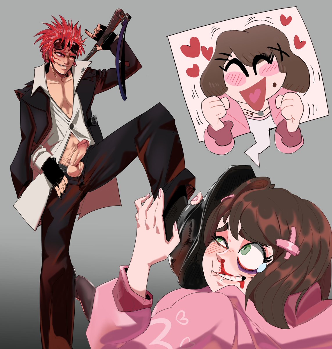 SkeletonRuckus's tweet photo. Reno commission for @Riliane_Einar https://t.co/zadSk8WDN5