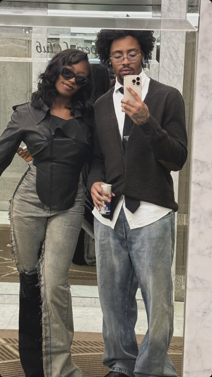 SERENA AND KORDELL STUN DURING BLACK HISTORY MONTH