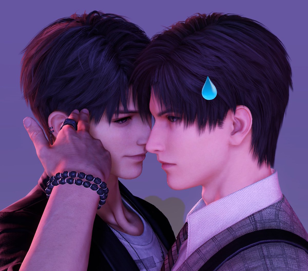 “c-caleb we can’t!…                  “i will k1II
we’re…. BOYS….”                        myself”