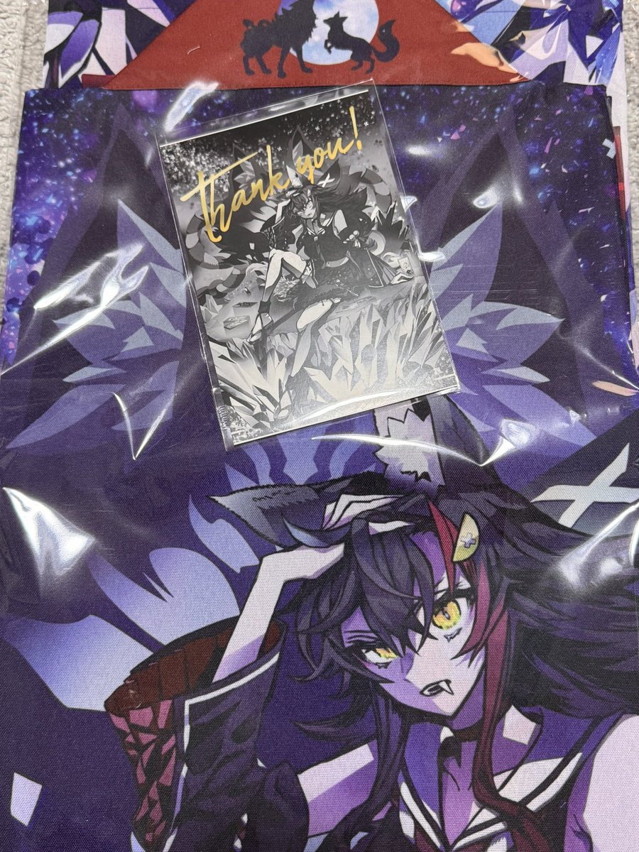 Miosya_happi #大神ミオ神法被企画 法被が届きましたあ！デザイン