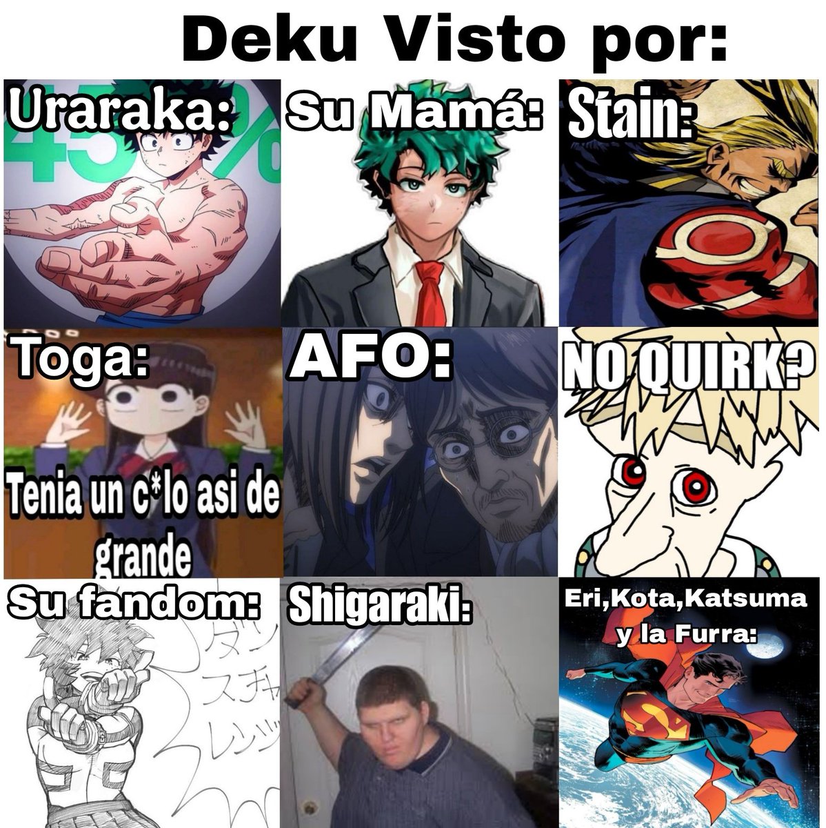 Anakin Chainsaw Hero (Open Coms) tweet media