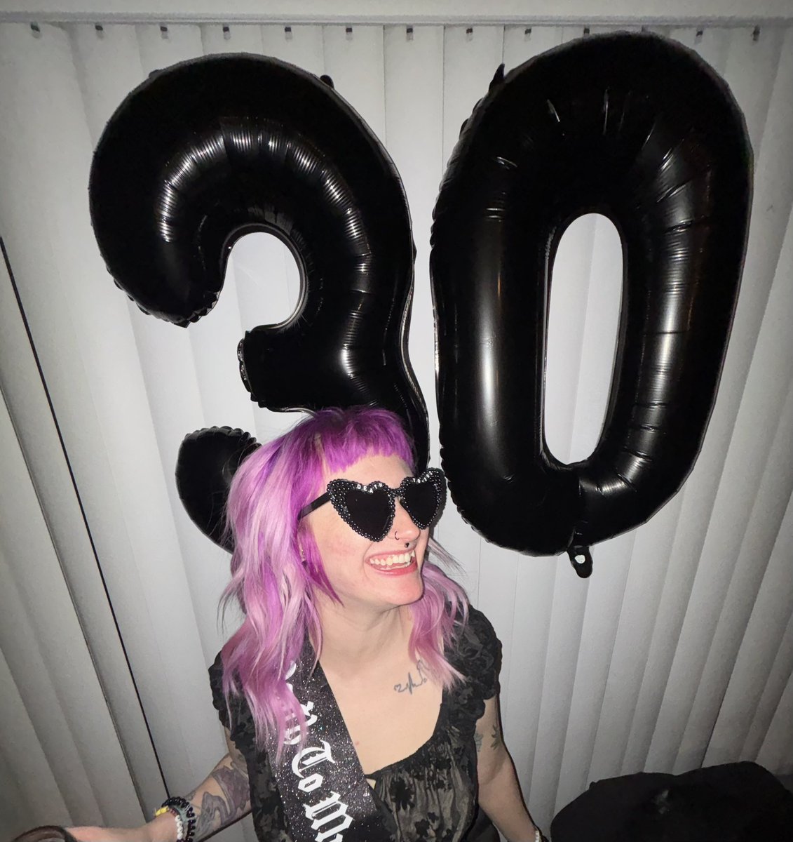 happy birthday party to me 🥰