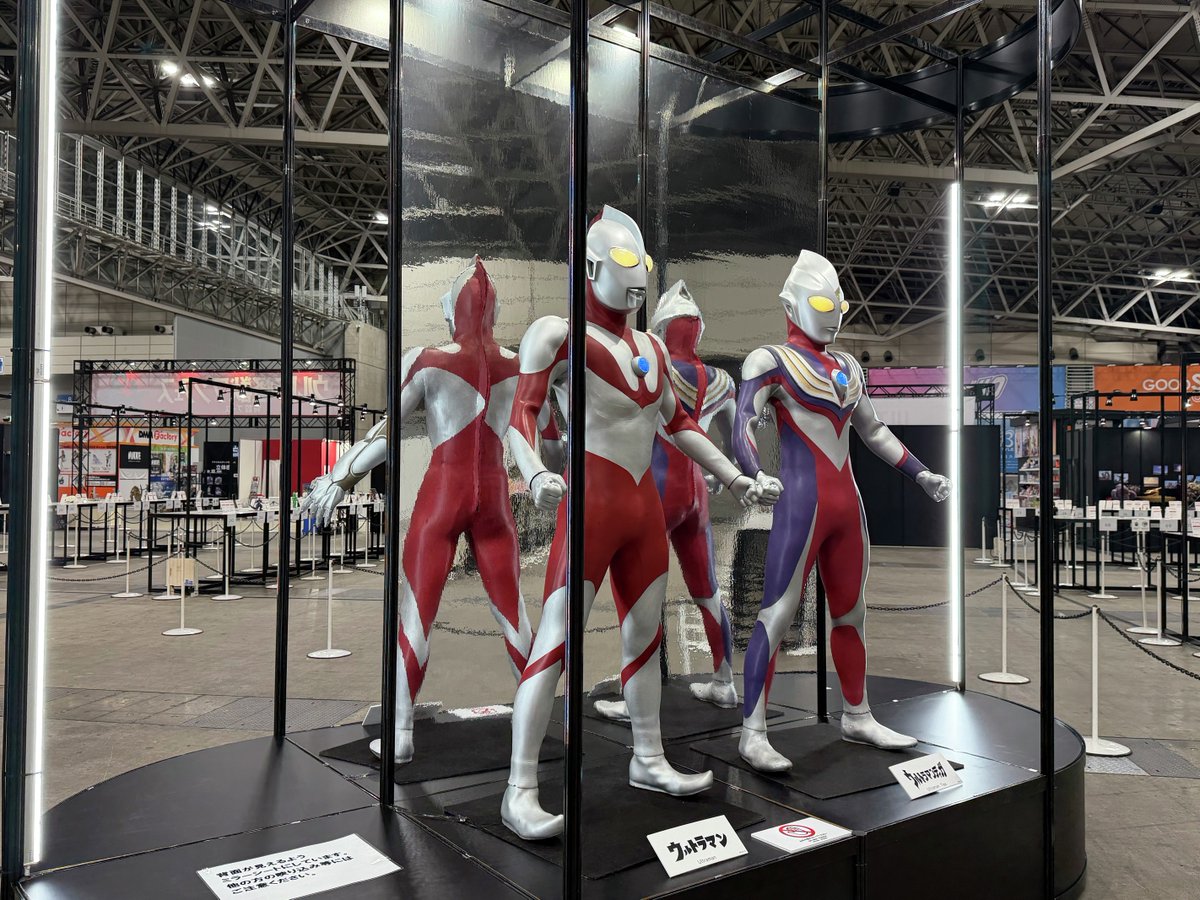 会場の様子 #ウルトラ怪獣WF ︶︶︶︶︶︶︶︶ #WF2026W の特別企画