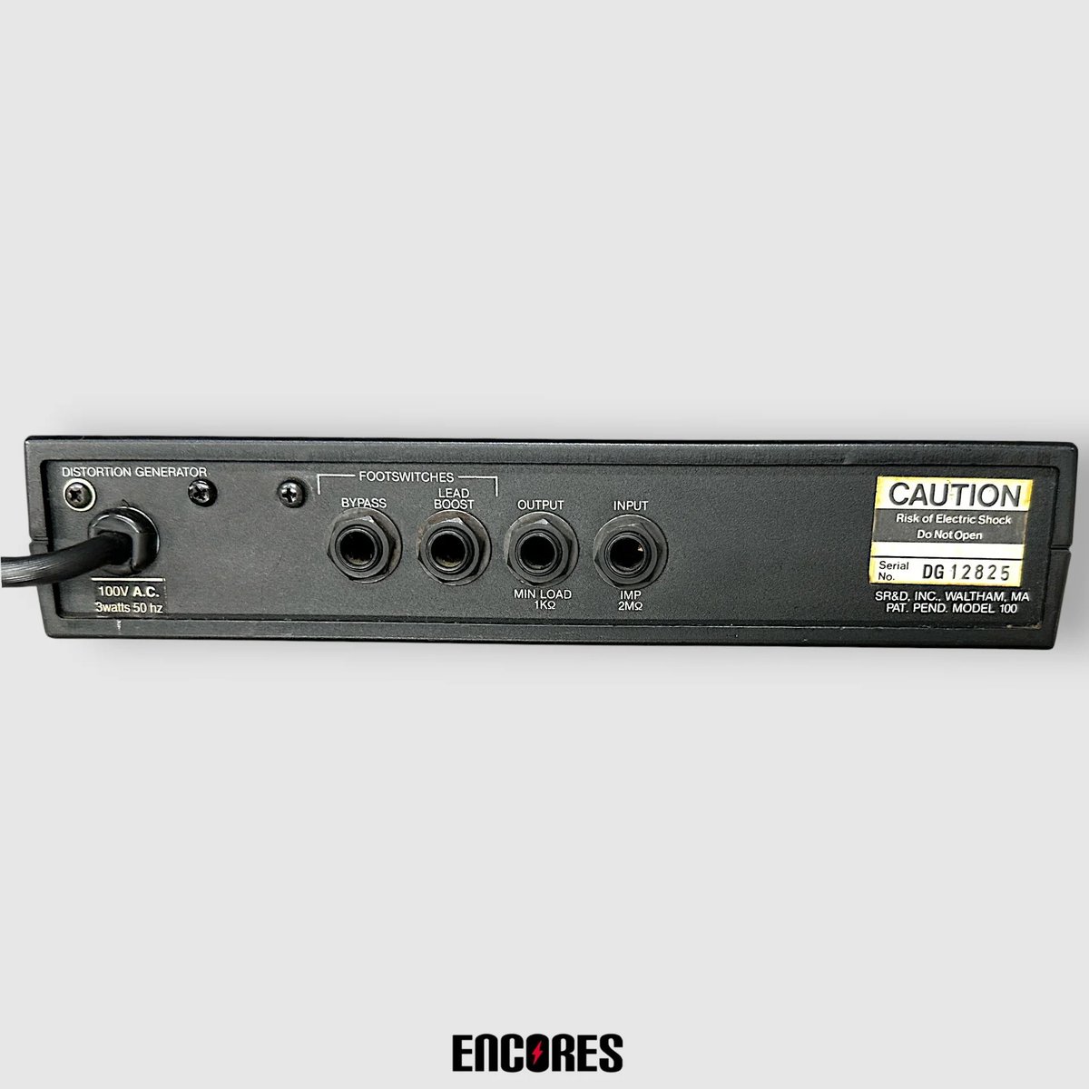 エフェクター買取させていただきました／ ROCKMAN Distortion