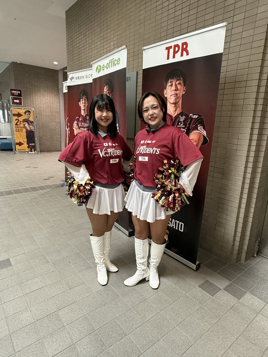Kei87909335's tweet photo. みんなかわいい😍
ハーフタイムショーも楽しみです♪
2026.2.8
#VC長野トライデンツ
#VC長野トライデンツ公式チアリーダーチーム
#ILIOS
#イリオス https://t.co/QDTxvuf72h