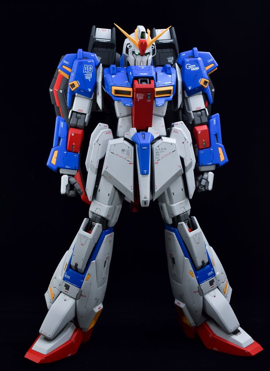 PG1/60『MSZ-006 Zガンダム』完成！ ご依頼品になります。首、胴体、腿