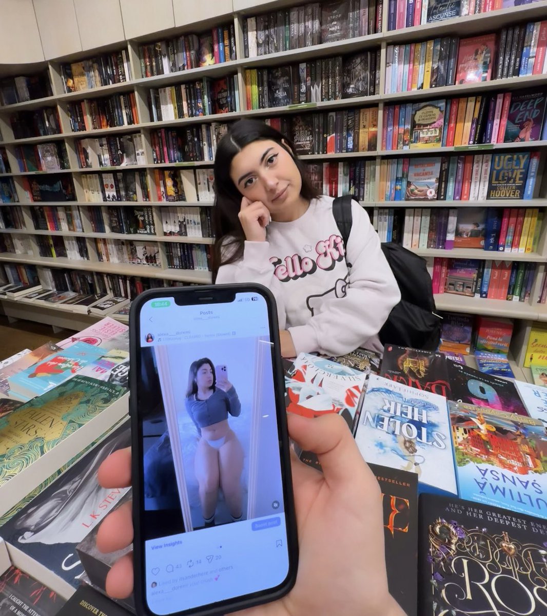 Alexandra Doremi tweet media