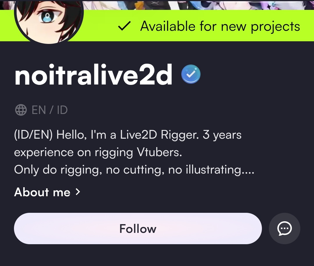 Noitra Live2D Rigger | Vgen Commission Open tweet media