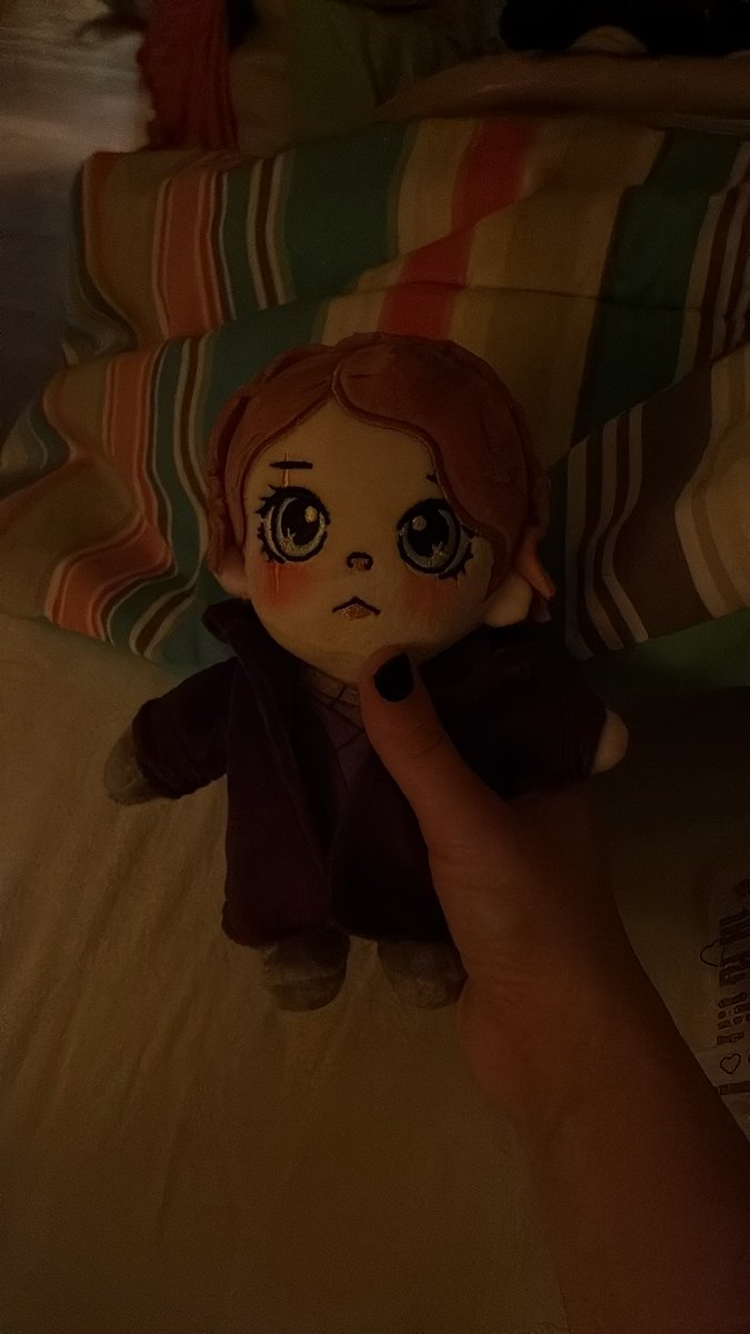 Blair20761801's tweet photo. @mustardyard this adorable anakin plush came in from the company i tagged check out there page (btw if yall see this ty for making this adorable plush) https://t.co/vR4CEY8RfP