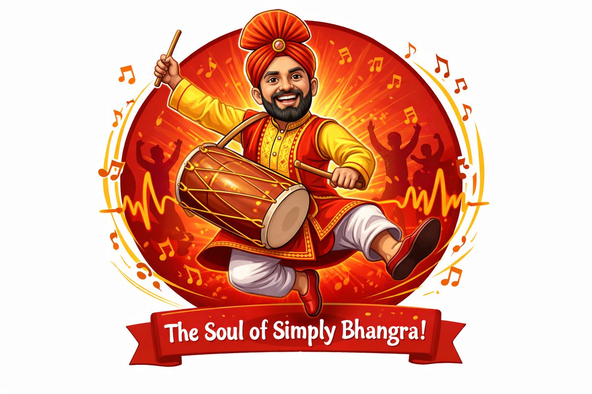 SimplyBhangra News tweet media