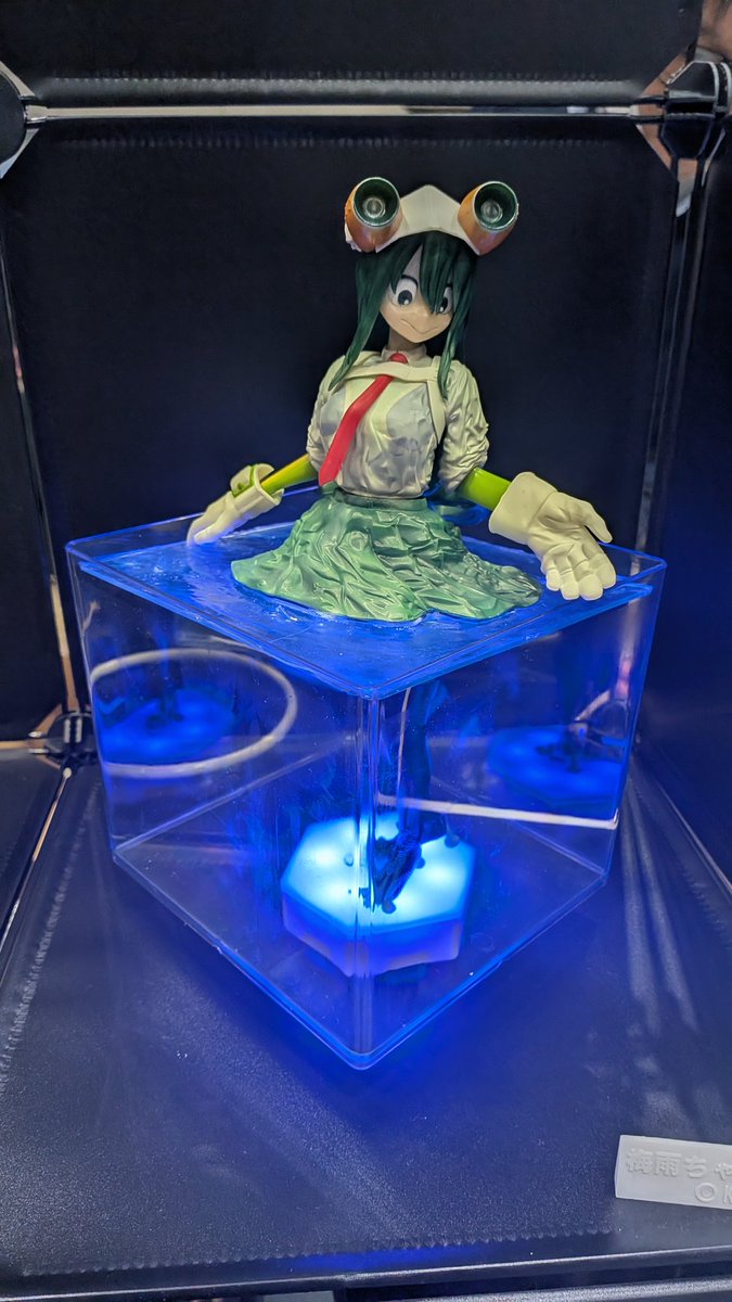 guernicass4's tweet image. 僕のヒーローアカデミア
梅雨ちゃん フィギュア

5-17-14 アトリエITO様

ワンフェス2026冬にて展示中！
#WF2026W