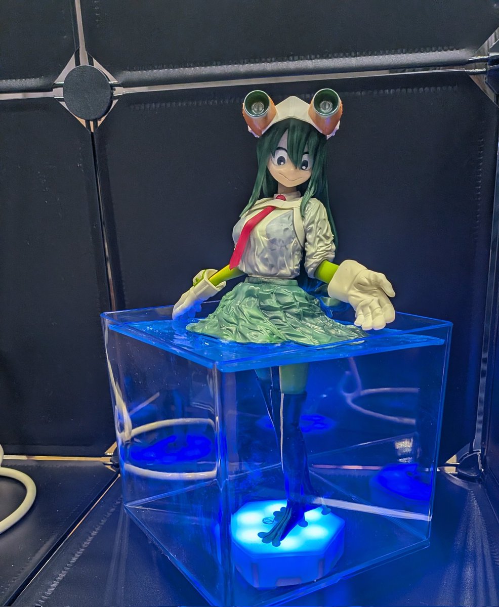 guernicass4's tweet image. 僕のヒーローアカデミア
梅雨ちゃん フィギュア

5-17-14 アトリエITO様

ワンフェス2026冬にて展示中！
#WF2026W