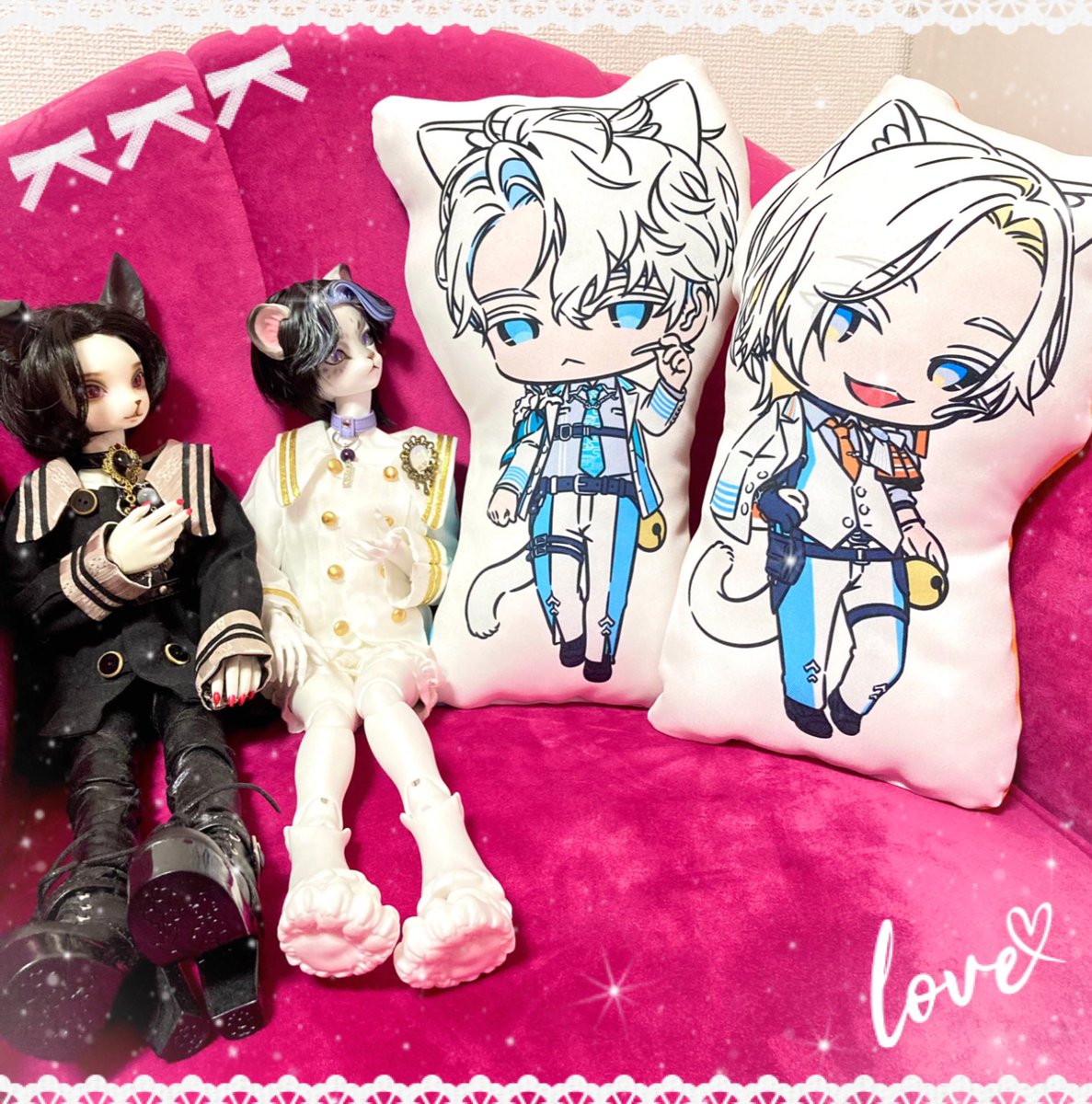 ☁にゃんかわいい。しあわせ～🥰🙏

フォロワーさんで実は審神者だよー
って方いますか……？
♡で教えていただけたら嬉しいです…✨

(そうなんや～！とにっこりするだけなのでご安心を……☺️)