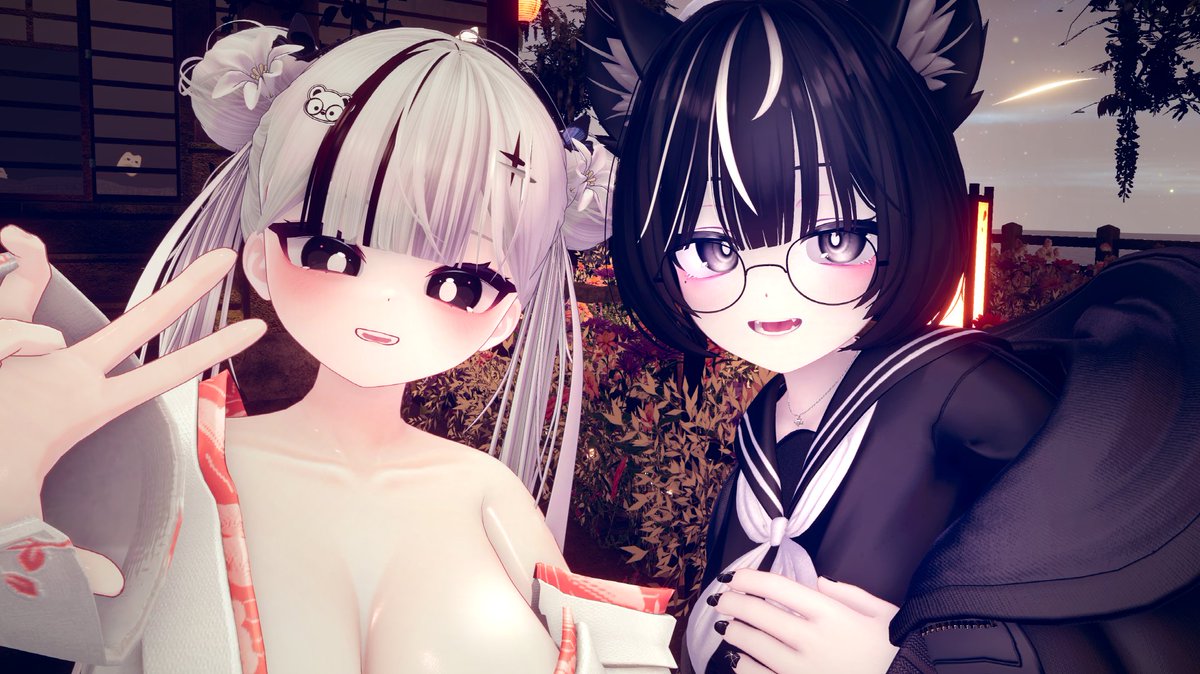 cupexvrc's tweet photo. おはようございます！
今日は@VR_ANZU さんとご一緒にオアツイー✨ https://t.co/ockFNAJcIe