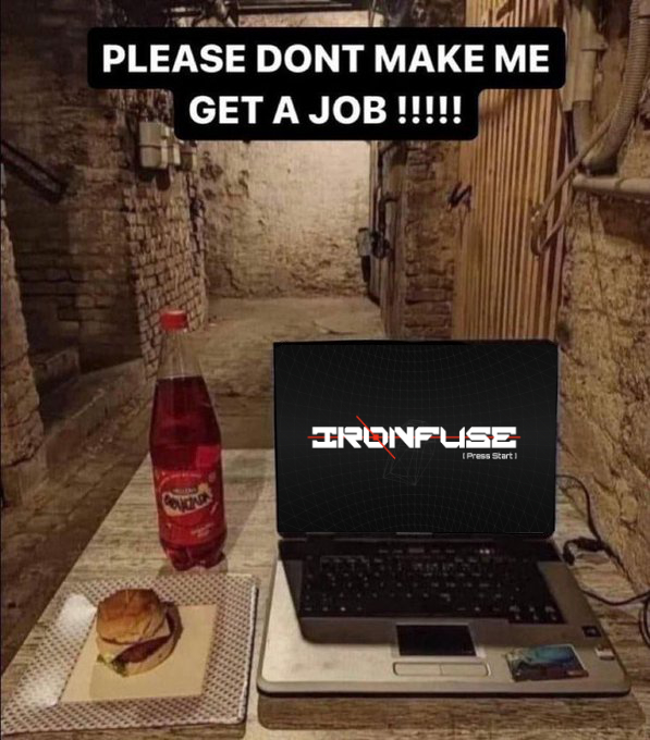 Josh♦️Wishlist IRON FUSE tweet media