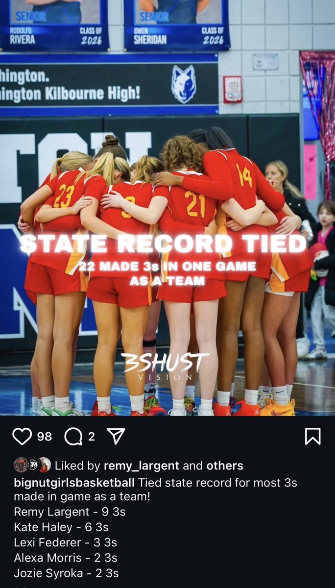 Big Walnut Girls Basketball tweet media