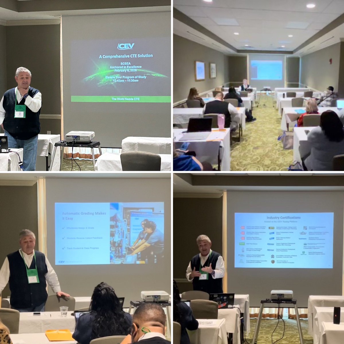 hassell_joey's tweet photo. It was a great few days in @MyMyrtleBeach for the @SCBEA annual conference. @iCEVonline was honored to serve as a platinum sponsor. #theworldneedsCTE #SCneedsCTE #Allinfor10million https://t.co/iNX59dEnmR
