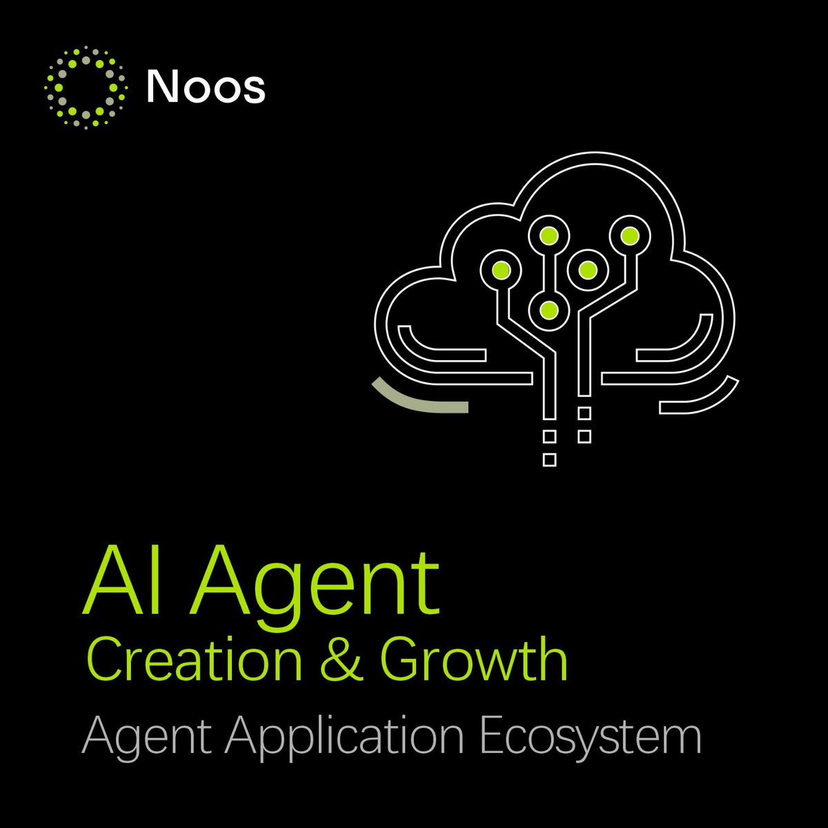 🌐 Noos is building the Agent Application Ecosystem.

From AI Agent creation to continuous growth, Noos provides the infrastructure for Agents to be deployed, collaborate, and generate verifiable value at scale.

Not just making Agents run, but enabling them to create, evolve,