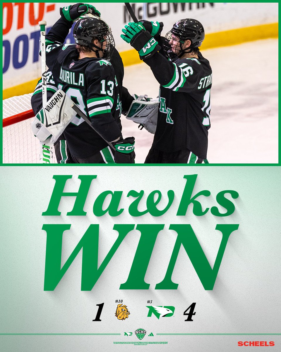 North Dakota Hockey tweet media