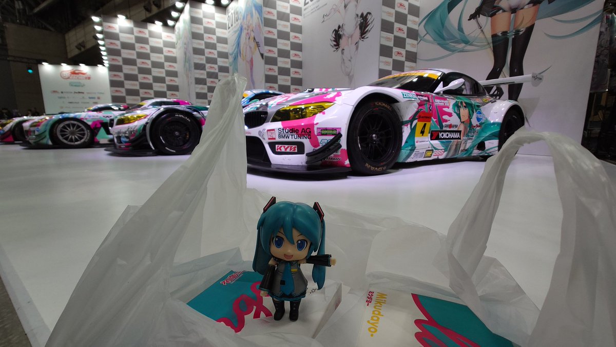 ラージミクダヨー購入成功ダヨー✨ #WF2026冬 #mikudayo #ミクダヨー