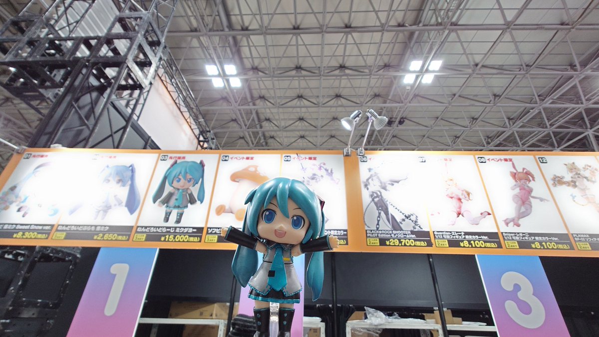 ラージミクダヨー購入成功ダヨー✨ #WF2026冬 #mikudayo #ミクダヨー