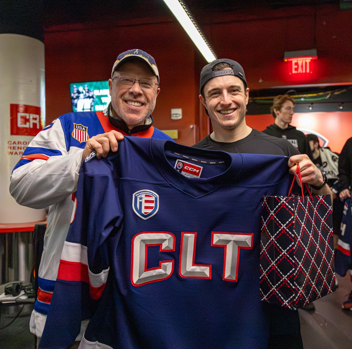 Charlotte Checkers tweet media