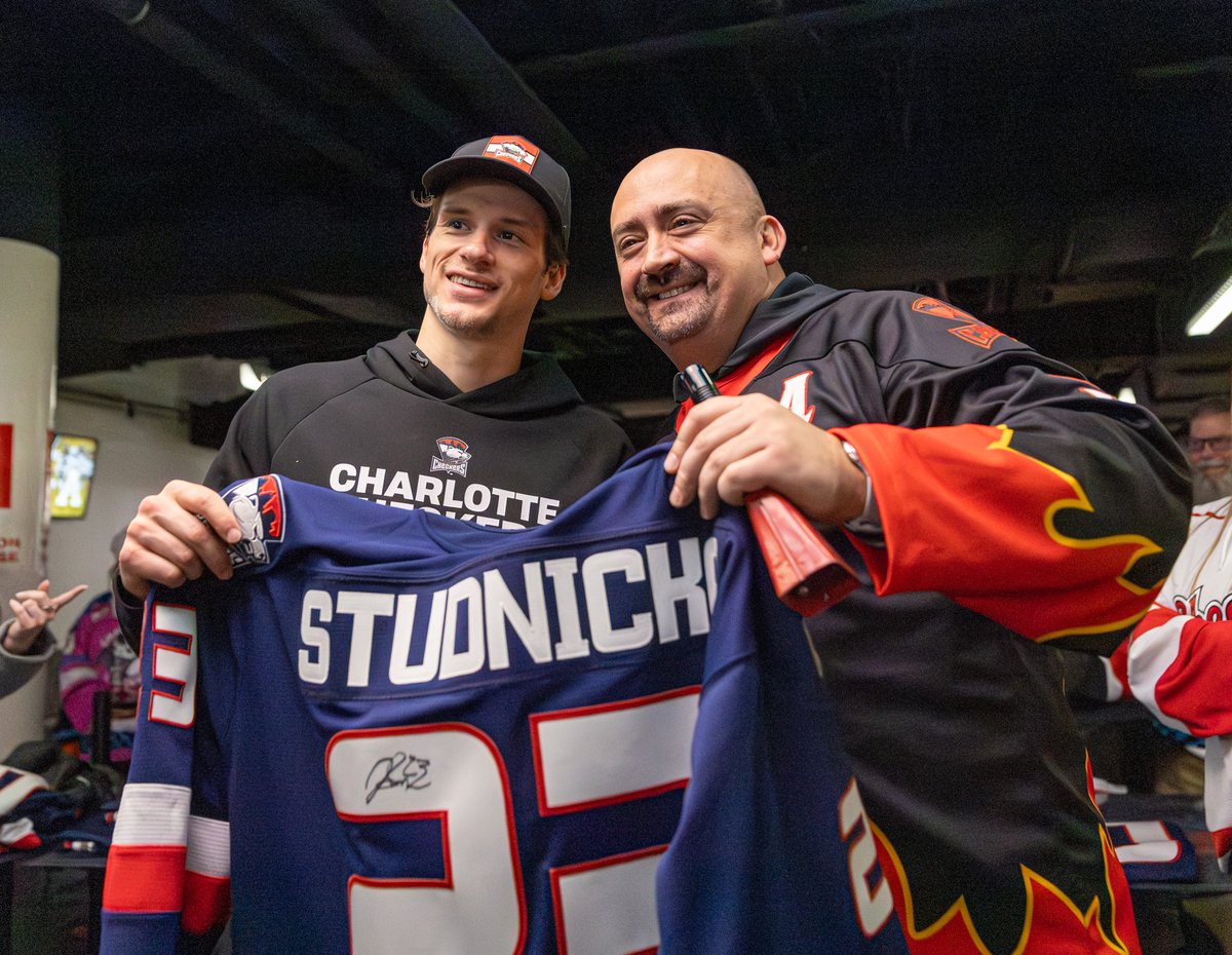 Charlotte Checkers tweet media