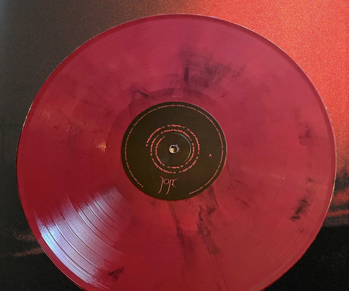 josegmol's tweet image. Replicate this moment from a million miles away
Waiting for the signal, baby, never make a sound /\ PISS IN THE WIND 2|6 Limited Edition *Target Exclusive* Fruit Punch Black Mist Vinyl #Joji #PissintheWind #TargetExclusive #Vinyl #NewReleases