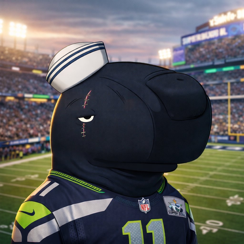 Who we thinking for tomorrow whales? 

Seattle Seahawks or New England Patriots? 🏈