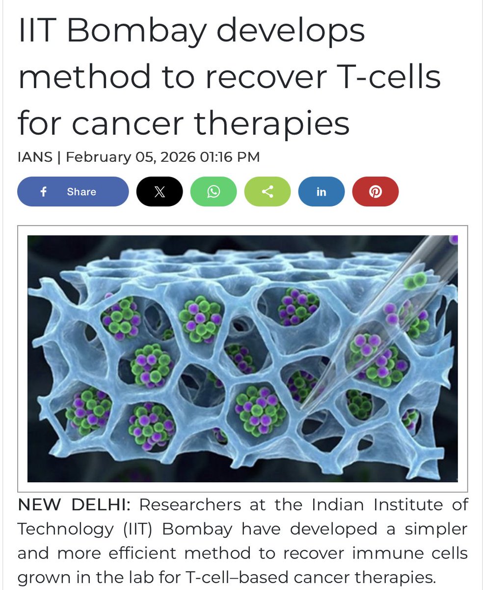 While we’re celebrating Mariano Barbacid and the Japanese, Turkish nd South Korean Scientists for their contributions against cancer, let us celebrate and motivate the Indian Scientists too!