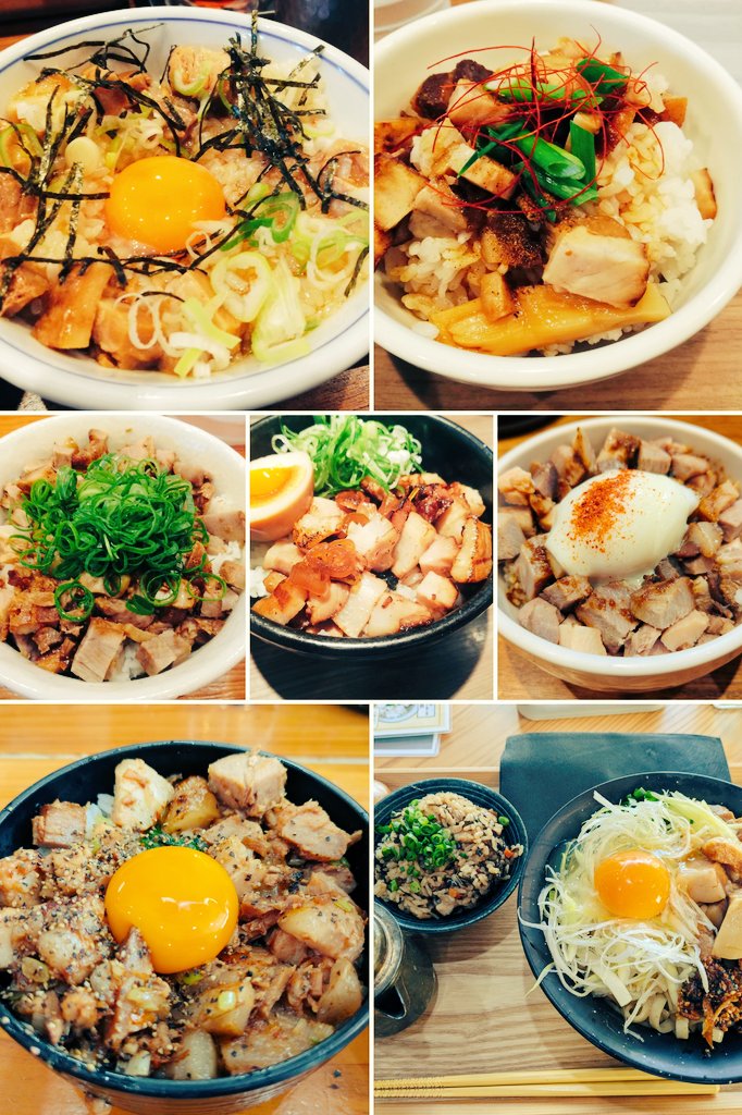最近のどんぶり達、麺も大事だがサブメニューの美味さも美味しいお店の特徴ですね✨️
#どんぶり #丼 #サブメニュー #飯