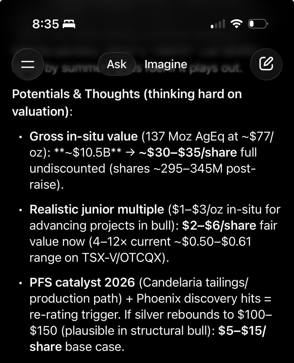 CharlesT_555's tweet photo. π $SLVRF Potentials: Fresh February 3rd 2026 Corporate Presentation Drops β Think Hard on the Leverage ππ
https://t.co/zIr56zmH03
#SLVRF #SilverSqueeze https://t.co/HDGqtwxm4s